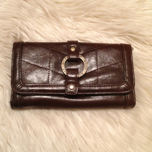❌Sold ❌Brown Roxy wallet