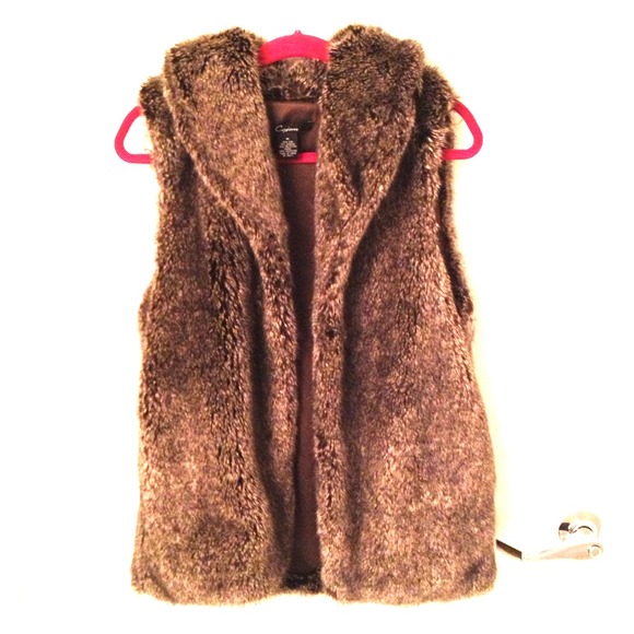 Nordstroms fur vest!