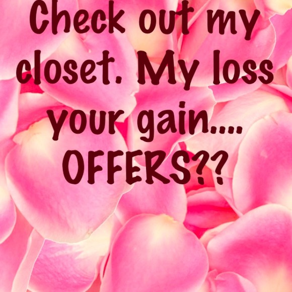 BUNDLES AND OFFERS ACCEPTED!!