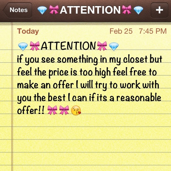 Don't be scared to make an offer!