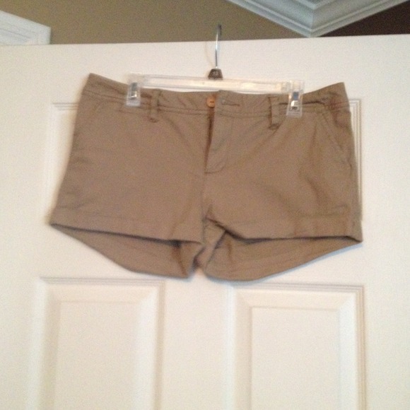 Tan shorts