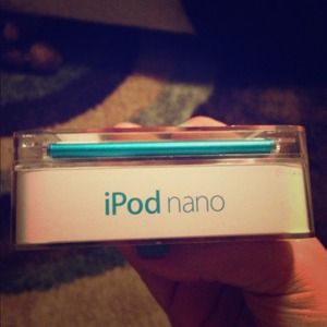 Apple iPod nano blue