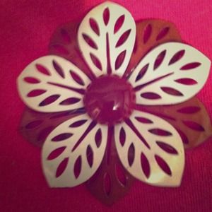 Vintage clip button so cool!!!