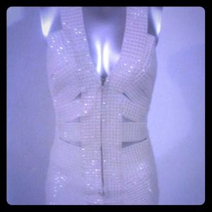 📦BUNDLED📦2 Bandage Dresses by WOW Couture L HOT!