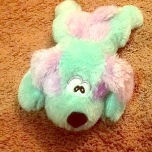 Stuffed puppy
