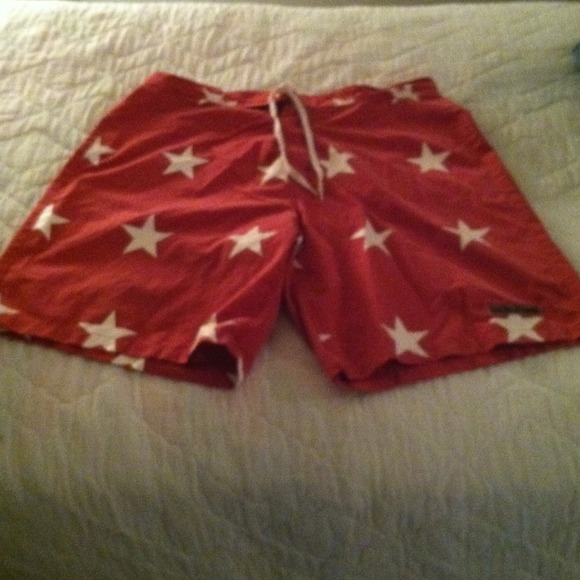 Britches men's swim trunks unlined!