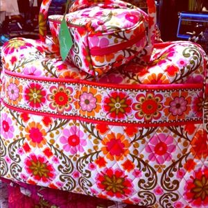 Vera Bradley weekender !
