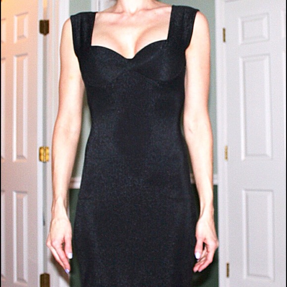 Versace Dresses & Skirts - Sale 140! Versace Black Dress