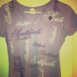 Purple Southpole shirt