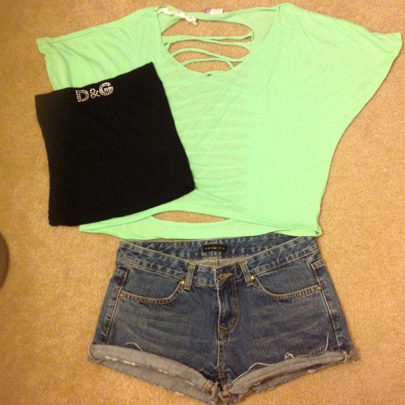 Tops - Crop top