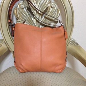 Coach leather purse