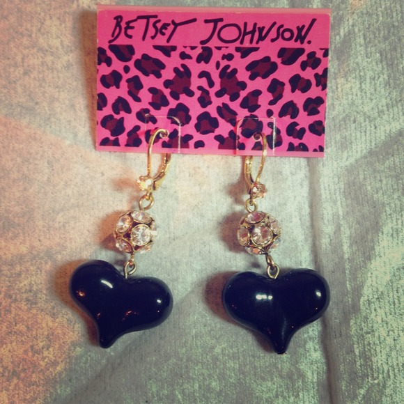Betsy Johnson earrings