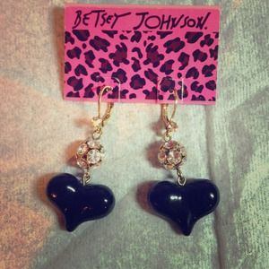 Betsy Johnson earrings