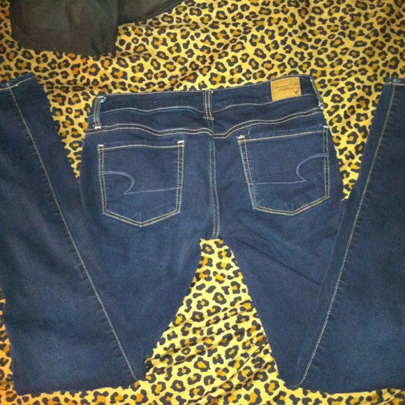 American Eagle skinny jeans