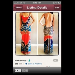 Maxi Dress and Turban Headband