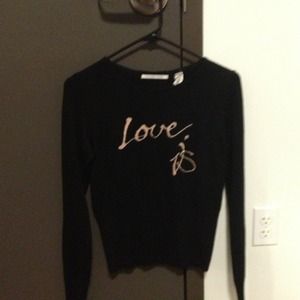 Victoria secret love VS cashmere sweater