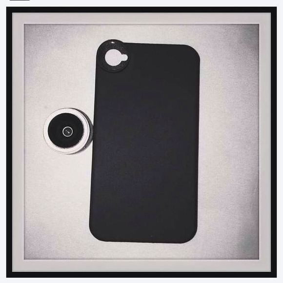 Fisheye lens for iphone 4/ 4s.