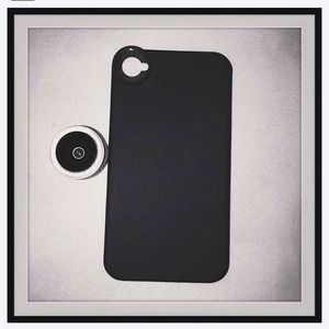 Fisheye lens for iphone 4/ 4s.