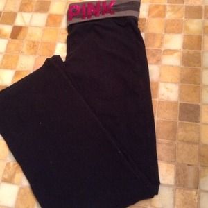 Victoria's Secret Pink yoga pants
