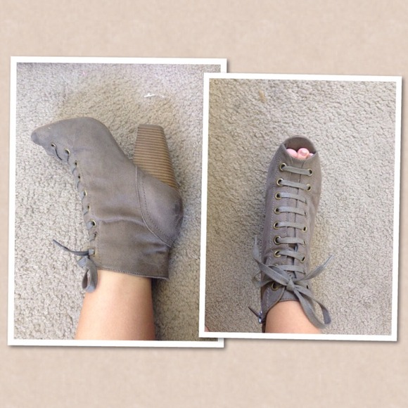 👢👢Fioni Open Toed Zip-up Boots👢👢 - Picture 4 of 4