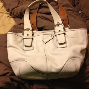 White Coach purse