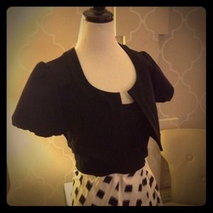 NWT DVF Cropped Bolero Jacket 8 💐SALE!!!💐