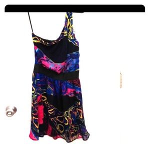 ❌Sold❌Cute one shoulder dress