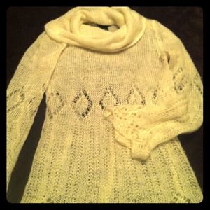 ⛔SOLD⛔ Detailed Off White Sweater