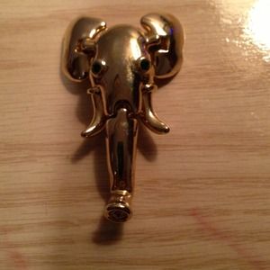 Elephant Brooch
