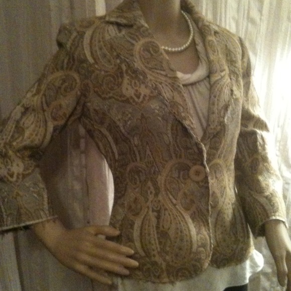 White House Black Market Blazer