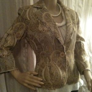 White House Black Market Blazer