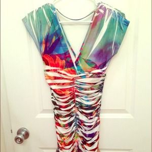 ❌Sold❌ V neck dress