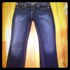 Big Star Remy cut jeans.
