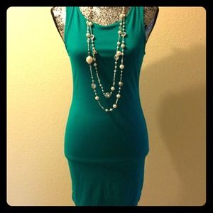 🚫SOLD IN A BUNDLE🚫🌟Teal Dress🌟
