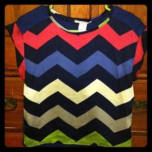 Chevron top