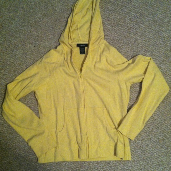 Express zip up hoodie