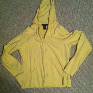 Express zip up hoodie