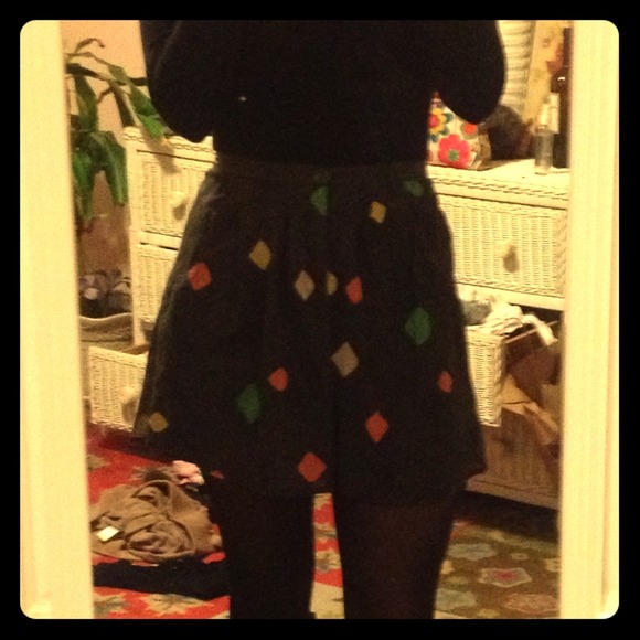 High waisted Diesel skirt
