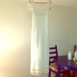 Vintage 60's wedding/garden dress