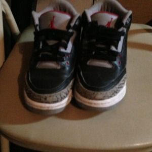 Boys size 4 Jordan's.