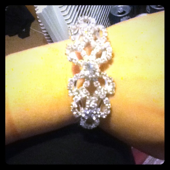 Silver bracelet