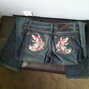 Ed Hardy jeans