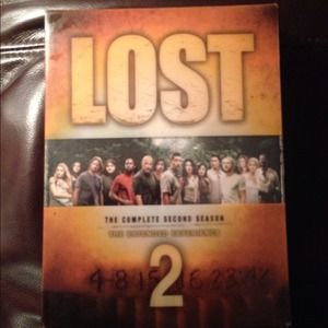 LOST Season 2 DVD