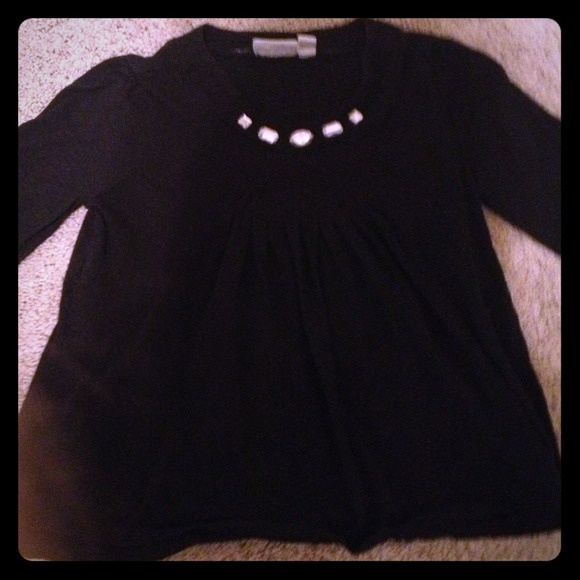 Black kids top! CUTE 😜