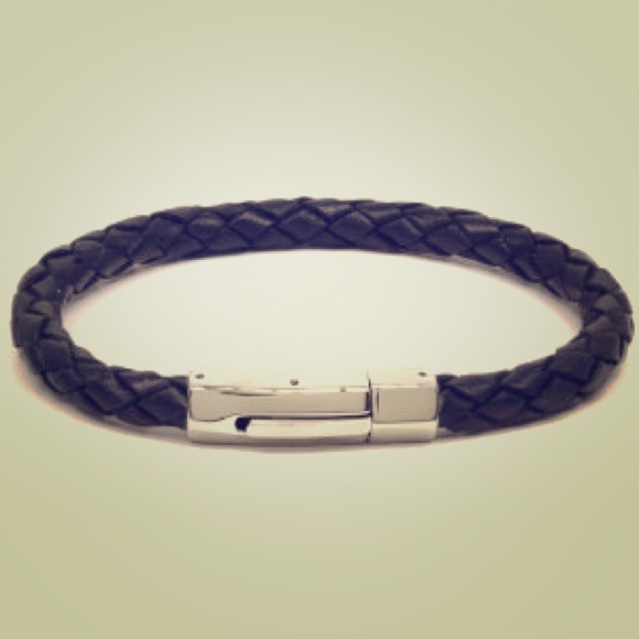 RESERVED Braided Genuine Leather Bracelet