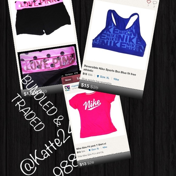 Bundle Victoria's Secret , Nike