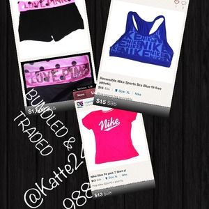Bundle Victoria's Secret , Nike