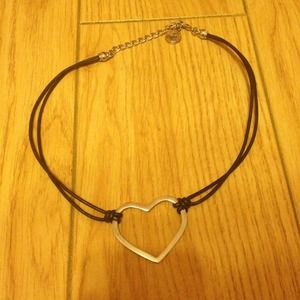 Heart necklace