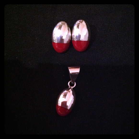 NEW .925 Sterling silver set
