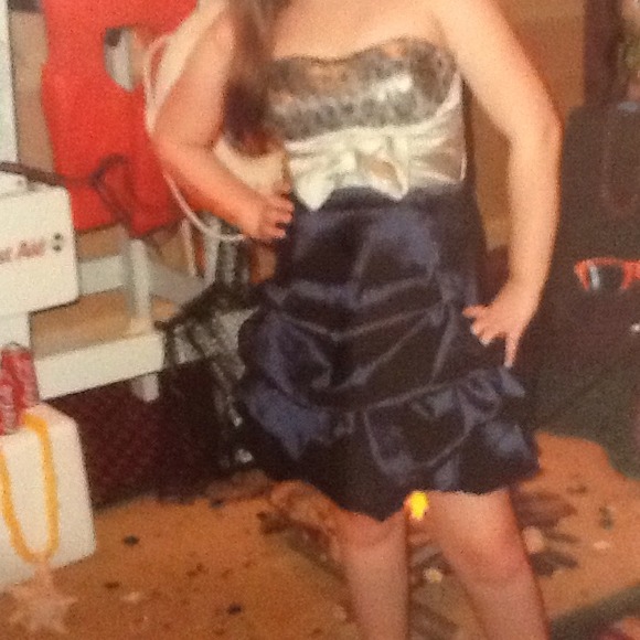 A party dress